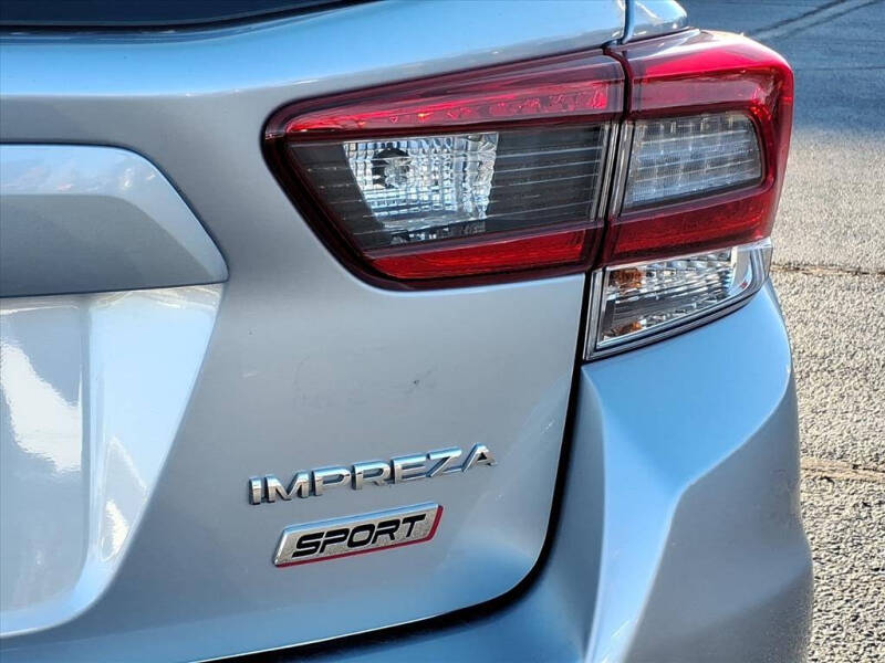 2020 Subaru Impreza Sport