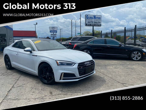 2019 Audi S5 for sale at Global Motors 313 in Detroit MI