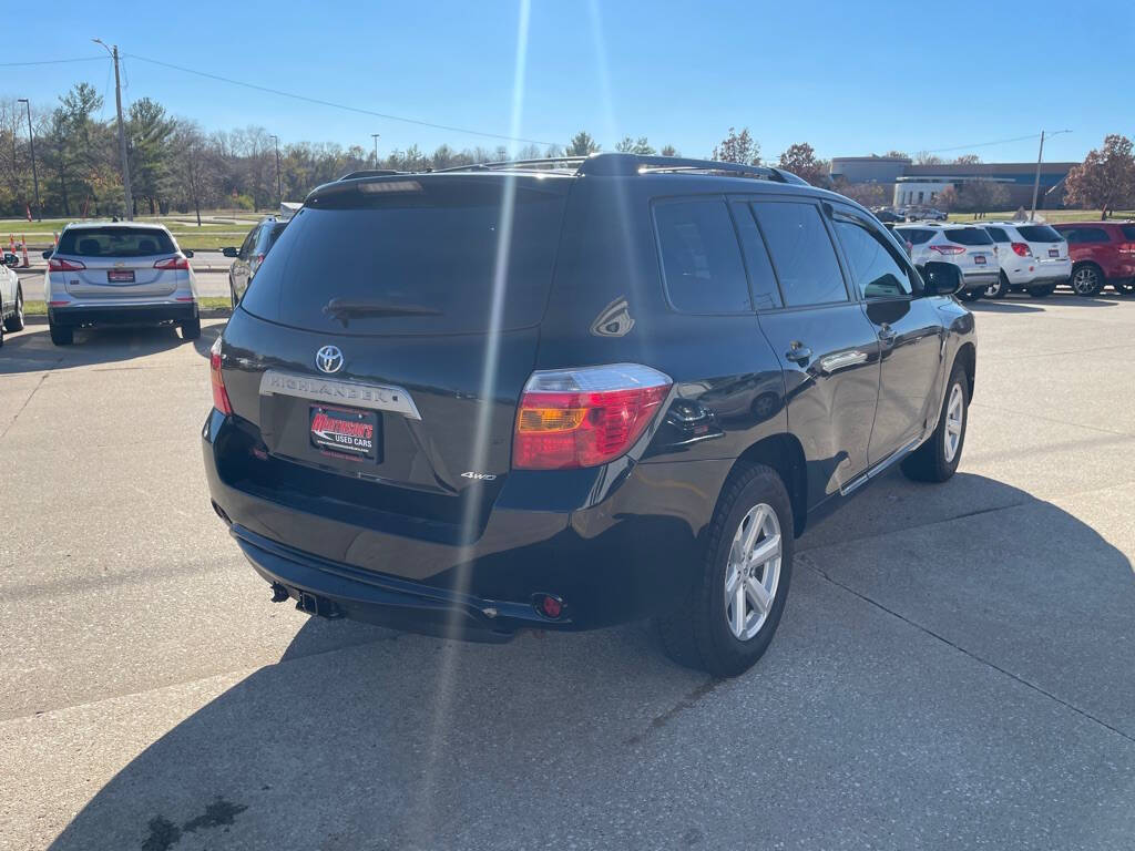 2010 Toyota Highlander for sale at Martinson's Used Cars in Altoona, IA