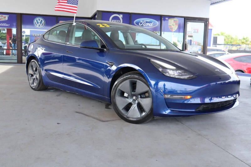 2023 Tesla Model 3 Long Range