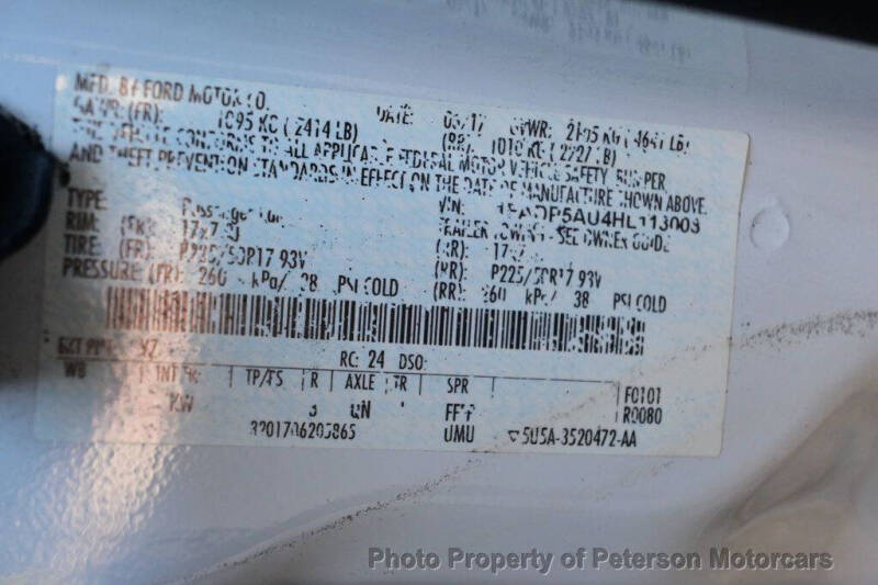 2017 Ford C-MAX Hybrid SE