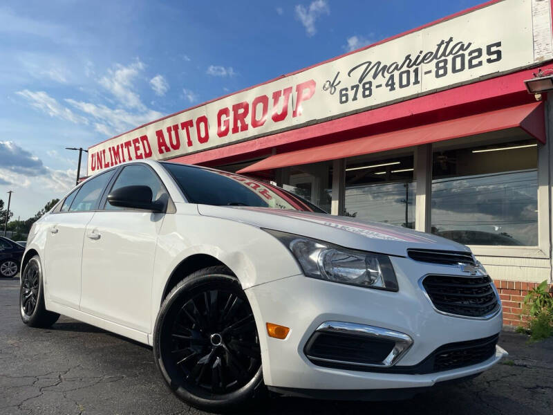 2016 Chevrolet Cruze Limited for sale at Unlimited Auto Group of Marietta in Marietta GA