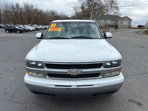 2001 Chevrolet Tahoe LS