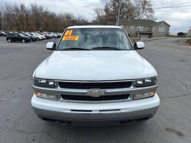 2001 Chevrolet Tahoe LS
