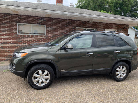 2012 Kia Sorento for sale at MYERS PRE OWNED AUTOS & POWERSPORTS in Paden City WV
