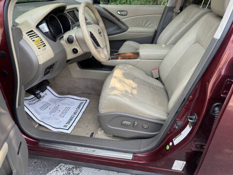 2009 Nissan Murano LE