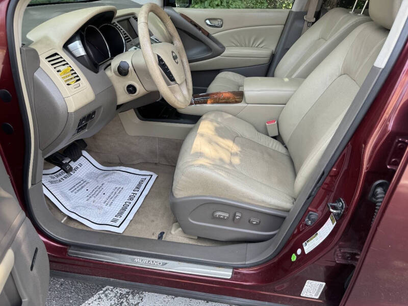 2009 Nissan Murano LE
