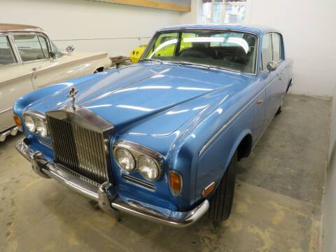 1973 Rolls-Royce Silver Shadow for sale at Whitmore Motors in Ashland OH