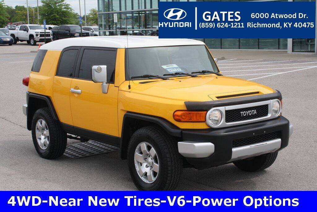 Toyota FJ Cruiser For Sale In Clay City, KY