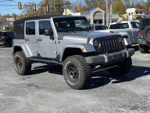 2013 Jeep Wrangler Unlimited Sahara