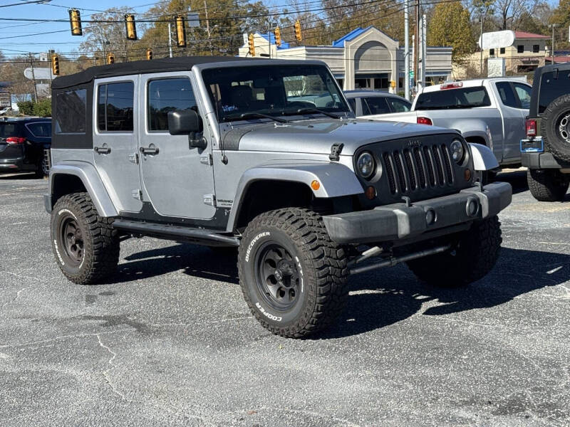 2013 Jeep Wrangler Unlimited Sahara