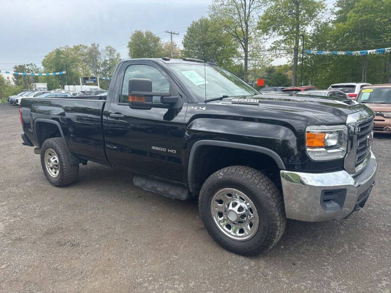2017 GMC Sierra 3500HD