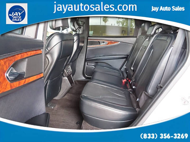 2018 Lincoln MKX Reserve