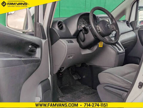 2014 Nissan NV200