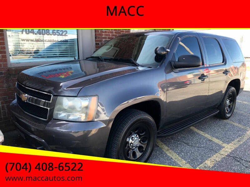 2010 Chevrolet Tahoe for sale at MACC in Gastonia NC