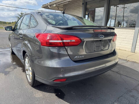 2015 Ford Focus SE