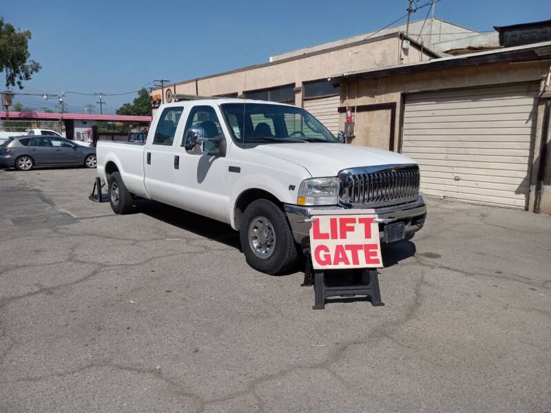 2004 Ford F-250 Super Duty for sale at Vehicle Center in Rosemead CA