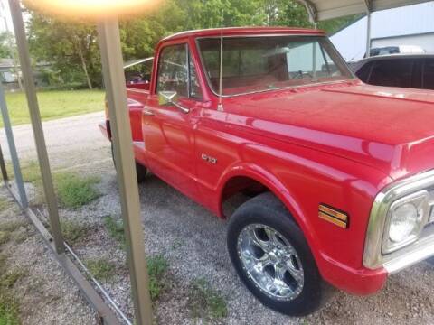 1970 Chevrolet C/K 10 Series for sale at Haggle Me Classics in Hobart IN