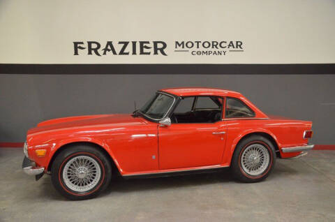 1973 Triumph TR6