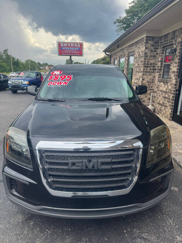 2016 GMC Terrain SLE-1
