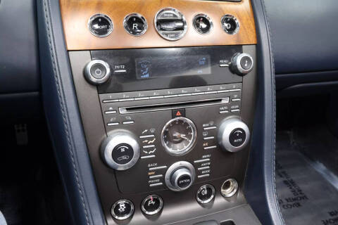 2014 Aston Martin V8 Vantage Roadster