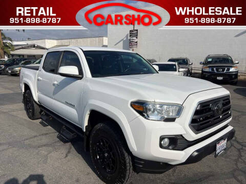 2019 Toyota Tacoma for sale at Car SHO in Corona CA