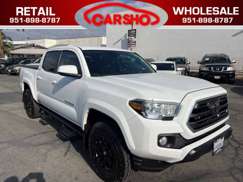 2019 Toyota Tacoma for sale at Car SHO in Corona CA