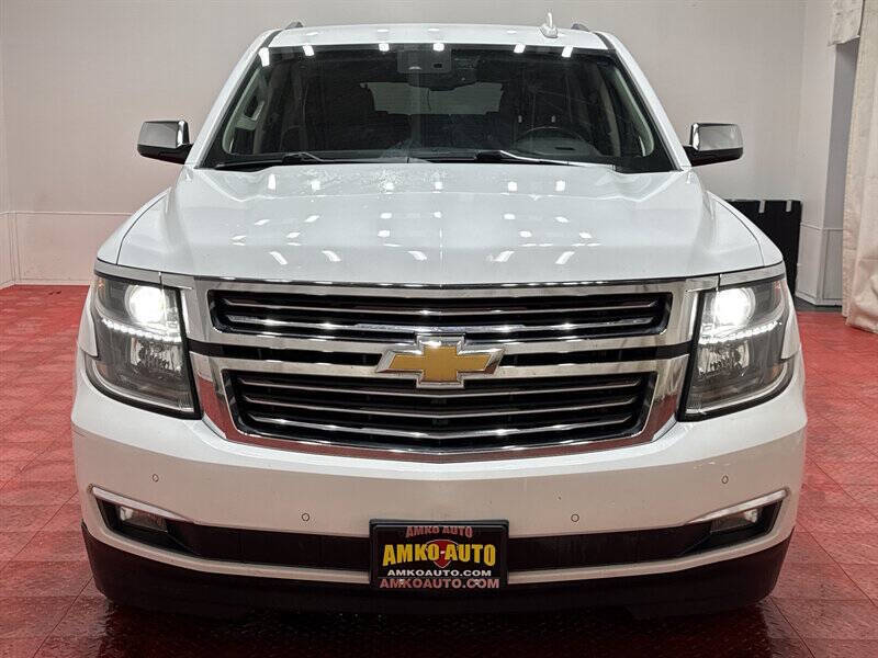 2017 Chevrolet Suburban Premier