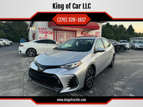 2017 Toyota Corolla for sale at King of Car LLC in Bowling Green KY