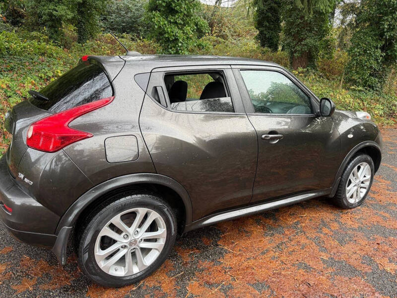 2011 Nissan JUKE SV