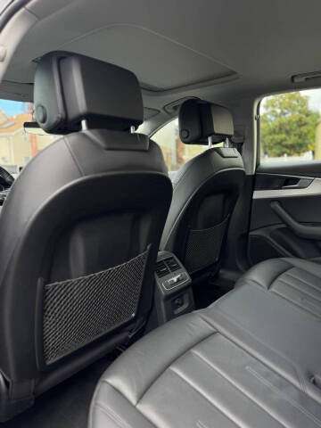 2017 Audi A4 2.0T quattro Premium