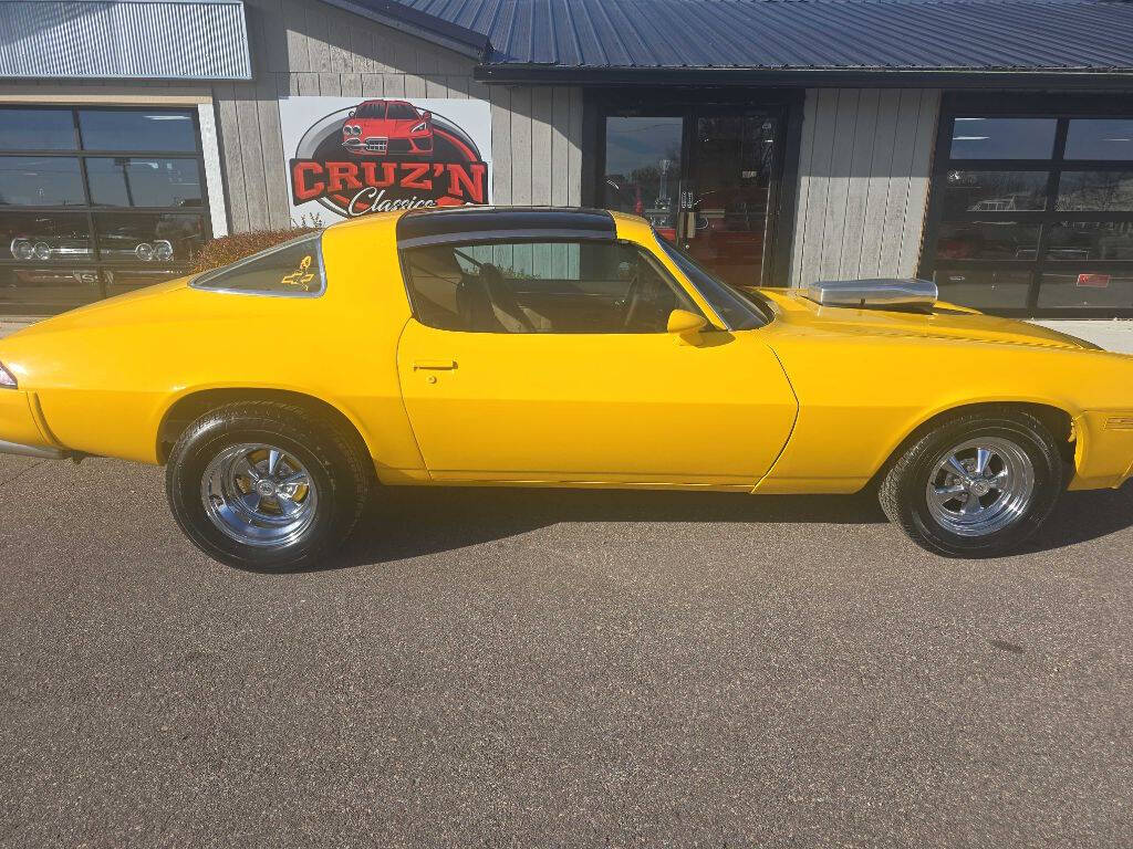 1980 Chevrolet Camaro 4