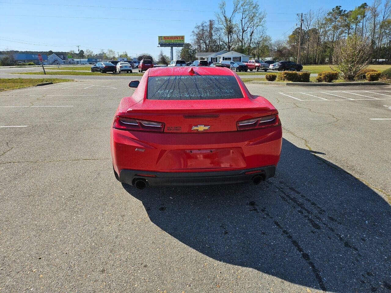 2018 Chevrolet Camaro for sale at MT CAR SALES INC in Goldsboro, NC