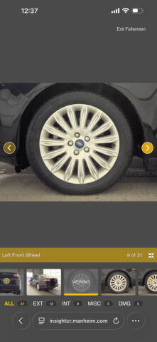 2016 Ford Fusion Hybrid SE