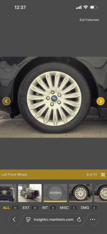 2016 Ford Fusion Hybrid SE