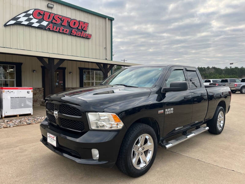 2014 RAM 1500 for sale at Custom Auto Sales - AUTOS in Longview TX