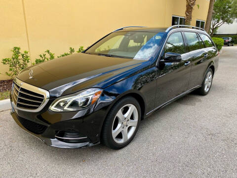 2014 Mercedes-Benz E-Class for sale at DENMARK AUTO BROKERS in Riviera Beach FL