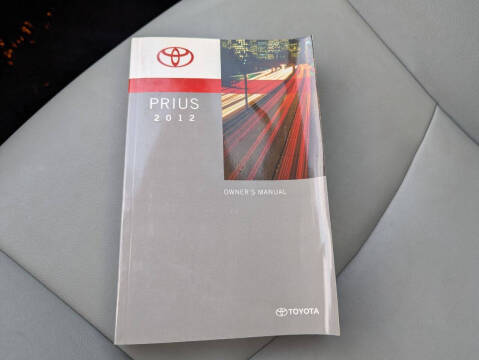 2012 Toyota Prius Five