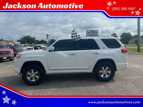 2010 Toyota 4Runner for sale at Jackson Automotive in Jackson AL