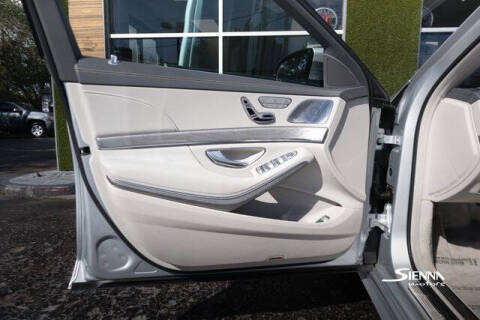 2017 Mercedes-Benz S-Class S 550