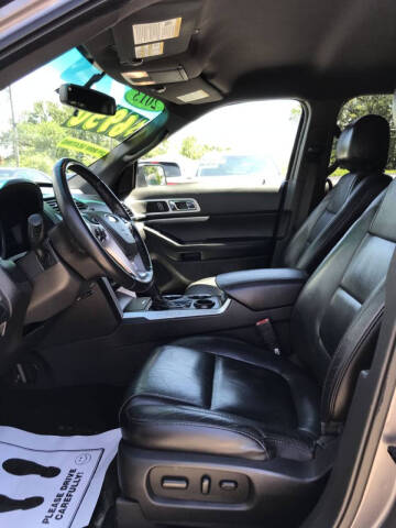 2013 Ford Explorer XLT