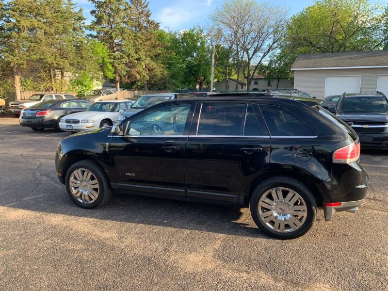 2008 Lincoln MKX for sale at Back N Motion LLC in Anoka MN