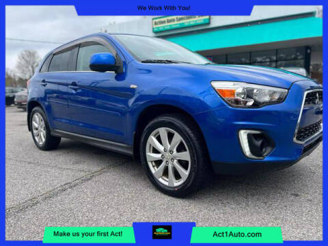 2015 Mitsubishi Outlander Sport for sale at Action Auto Specialist in Norfolk VA