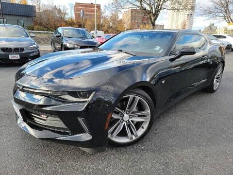 2017 Chevrolet Camaro for sale at Sonias Auto Sales in Worcester MA