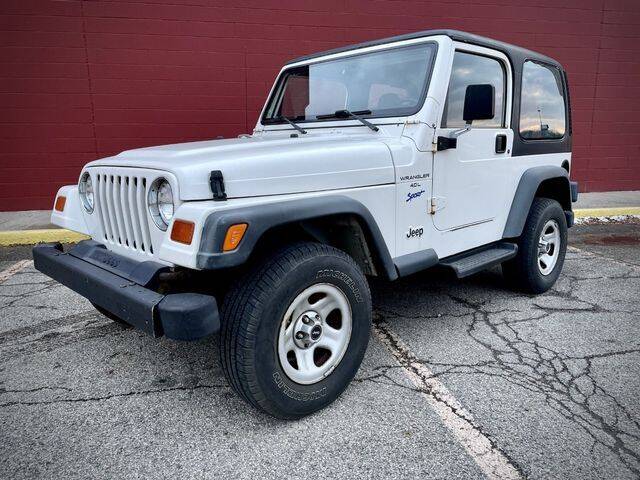 1997 Jeep Wrangler For Sale In Newington, CT ®
