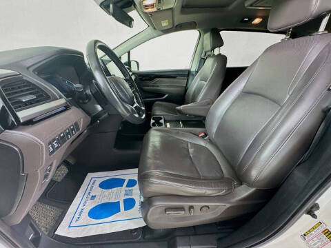 2019 Honda Odyssey Elite
