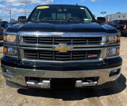 2015 Chevrolet Silverado 1500 for sale at Utah Credit Approval Auto Sales in Murray UT