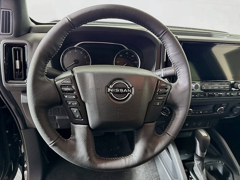 2026 Nissan Frontier