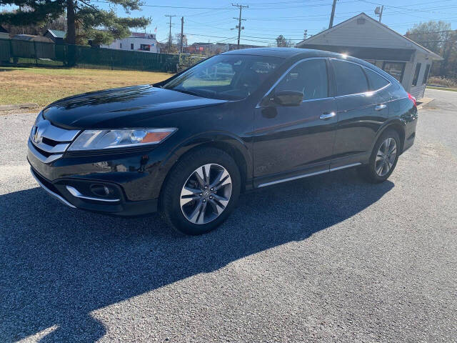 2013 Honda Crosstour for sale at Legend Motor Car Inc in Baltimore, MD