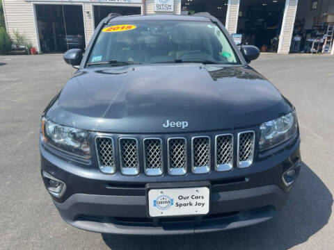 2015 Jeep Compass High Altitude Edition